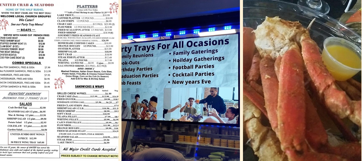 United Crab & Seafood