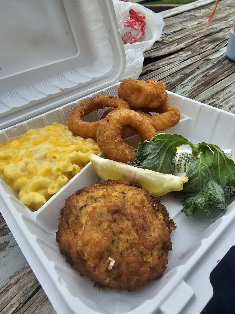 Crab Cake Platter