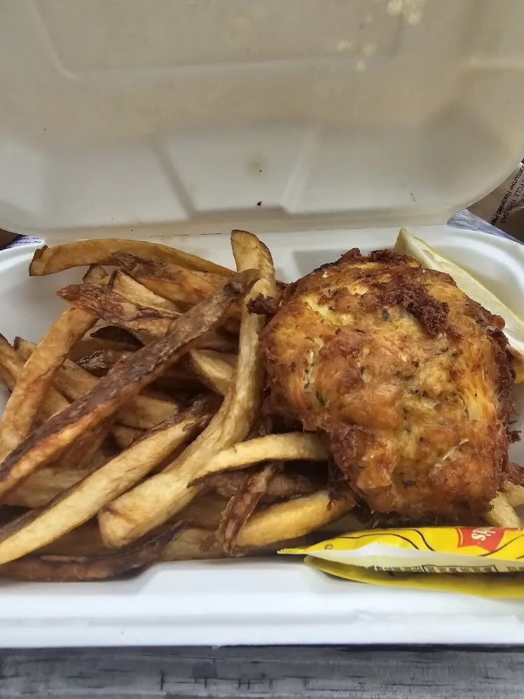 Crabcake Basket