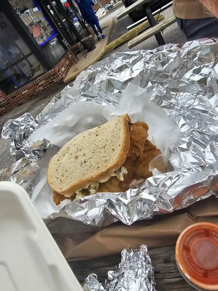 Enormous Fish Sandwich
