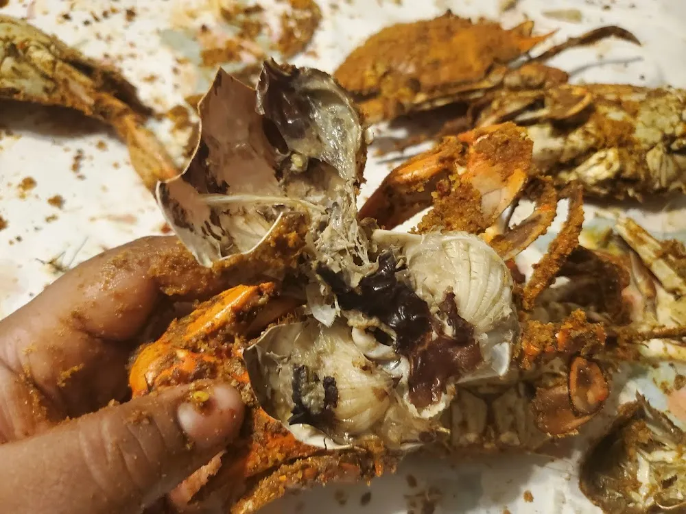 Florida Garlic Crab
